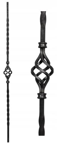 Tralka 09/10 перила ограждения кованые сталь