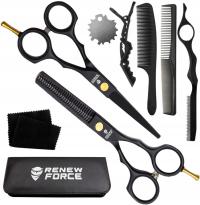 НАБОР ПРОФЕССИОНАЛЬНЫХ ПАРИКМАХЕРСКИХ НОЖНИЦ ДЛЯ СТРИЖКИ ВОЛОС