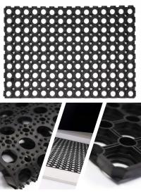 22 мм ажурный коврик большой толстый наружный входной коврик 80x120 см