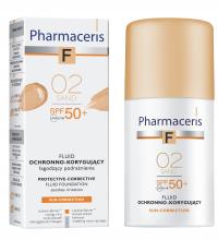 Pharmaceris F SAND podkład do twarzy 30 ml SPF 50+