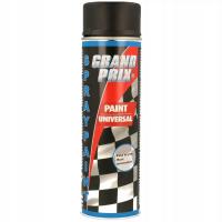 Lakier akrylowy Motip Grand Prix 500 ml czarny matowy