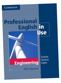 PROFESSIONAL ENGLISH IN USE ENGINEERING MARK IBBOTSON