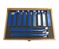 Токарные ножи 16x16 мм 11 шт.kpl токарный станок 16 мм 16