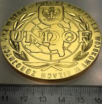 Medal SYRIA 1992 Polski Kontyngent Wojskowy w Siłach Zbrojnych ONZ UNDOF