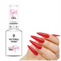 Victoria Vynn Soft Gel Tips żel mocujący tips 15ml