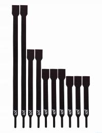 Opaski rzepowe ORGANIZER rzep do spinania wędek MIX S