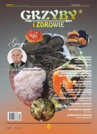 Czasopismo Grzyby i Zdrowie Numer 4 (styczeń,luty,marzec) 2025