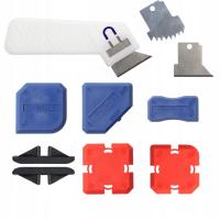 Szpachelki kostki do silikonowania do wygładzania formowania silikonu fug