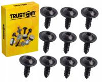 10X винт TORX винт шпилька арка бампер Audi SEAT SKODA VW VOLKSWAGEN