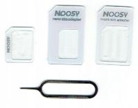 КОМПЛЕКТ АДАПТЕР SIM-КАРТЫ 4w1 micro USB nano USB