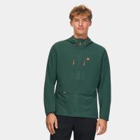 Kurtka męska softshell Alpinus Pourri zielona lekka wiatrowa XL