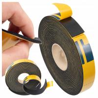Taśma owijka uszczelniająca EPDM 3 mm x 38 mm x 10 m amortyzująca drgania