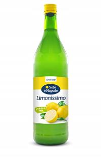 Лимонный сок Лимониссимо о соли E Napule 1 литр