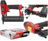 YATO ПНЕВМАТИЧЕСКИЙ СТЕПЛЕР ДЛЯ ОБИВКИ НОГТЕЙ И СКОБ 16-40 ММ