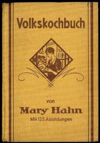 Hahn M. Volkskochbuch für die einfache Küche 1939