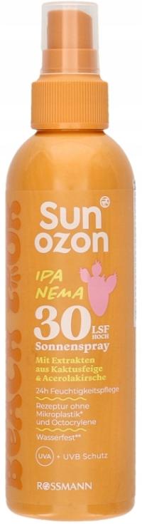 SUNOZON SPRAY DO OPALANIA BEACH TOUR SPF30 200ml