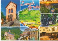 ZAMEK GRODNO-MAPKA DOLNY ŚLĄSK