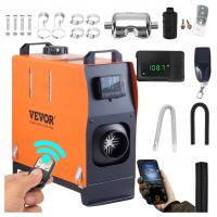 Nagrzewnica Olejowa 8kW 12V pilot aplikacja BT Vevor