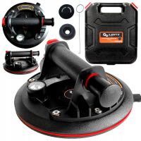 Przyssawka do Płytek Szyb Próżniowa Uchwyt z Pompką i Manometrem Glazury XL