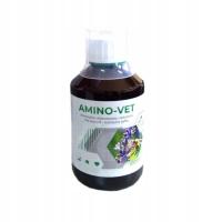 AMINO-VET 200ml, Substytut pyłku, aminokwasy, witaminy, odporność, czerw