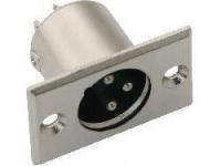 3-контактный разъем для микрофона XLR для корпуса