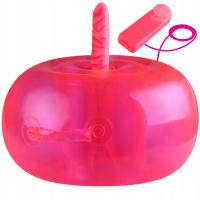 Твердое надувное кресло с вибратором пуф с пенисом