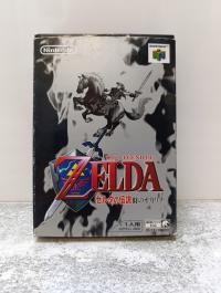 The Legend Of Zelda Ocarina Nintendo 64 NTSC-J