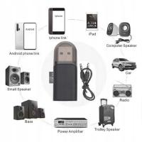 Adapter samochodowy Bluetooth V5.0 2 w 1