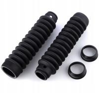 РЕЗИНОВЫЕ КРЫШКИ АМОРТИЗАТОРА ТЕЛЕСКОПА ЧЕРНЫЙ SIMSON KPL С КОЛЬЦАМИ DPR