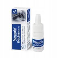 Глазные капли Starazolin HydroBalance PPH увлажняют и защищают 1 x 5 мл