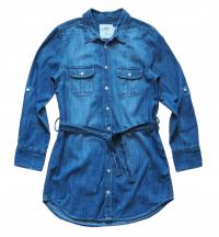 H&M L.O.G.G __ JEANSOWA TUNIKA __ R. 158