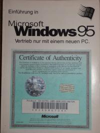 MICROSOFT WINDOWS 95 INSTRUKCJA PO NIEMIECKU