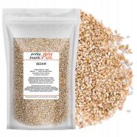 Кунжут белый 200 г очищенное зерно натуральное качество