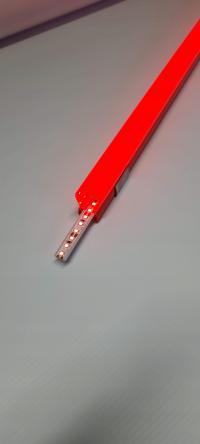 Неоновый КОНТУР LED красный, контур, контур, otok LED