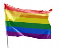 Радужный флаг ЛГБТ 100x60