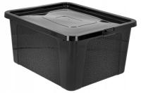 Пластиковый контейнер для игрушек-коробка-корзина-ящик - 20 л