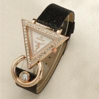 5 sztuk/zestaw damski zegarek luksusowy trójkątny wskaźnik kwarcowy