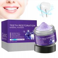 5szt Odbudowa zębów Puder mineralny Mineralny proszek do zębów Odbudowa