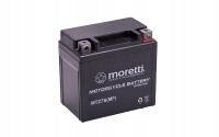 Akumulator AGM Moretti MTZ7S 6Ah 12V YTZ7S