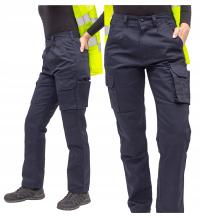 FIRI женские рабочие брюки темно-синий OHS 34 XS