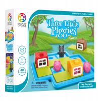 Gra planszowa Smart Games Three Little Piggies