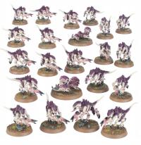 Tyranids Termagants + Ripper Swarms /11