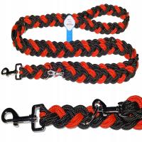 Поводок плетеный канат толщиной 30 мм шириной. 4 перенапряжения регулировки до 300 см