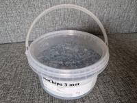 Płatki Akrylowe Chips Niebiesko Szare Posypka Podłoga Ściana