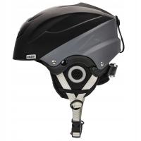 Лыжный шлем METEOR LUMI AIR FLOW HEAD LOCK 53-55 см мягкая подкладка