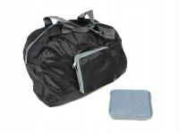 TORBA PODRÓŻNA SKŁADANA ORTALIONOWA W ETUI