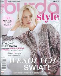 Burda Style 12/2024 WESOŁYCH ŚWIĄT! + W PASTELOWEJ TONACJI, 30 modeli