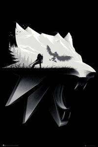 Ведьмак The Witcher - плакат 61x91,5 см