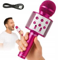 MIKROFON BEZPRZEWODOWY KARAOKE BLUETOOTH Z GŁOŚNIKIEM DLA DZIECI NA IMPREZĘ