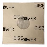 Okładki wewnętrzne papierowe z folią na płyty winylowe 12'' 50 szt.